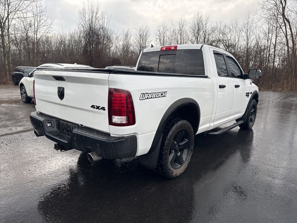 2020 RAM 1500 Classic Warlock