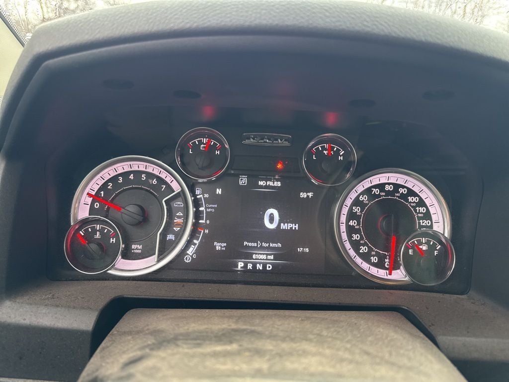 2020 RAM 1500 Classic Warlock