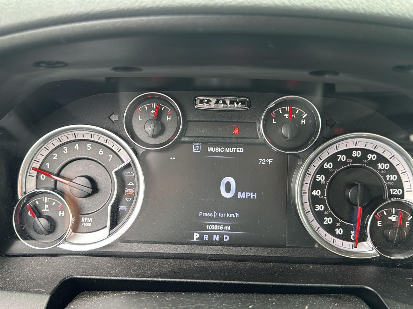 2019 RAM 1500 Classic Warlock