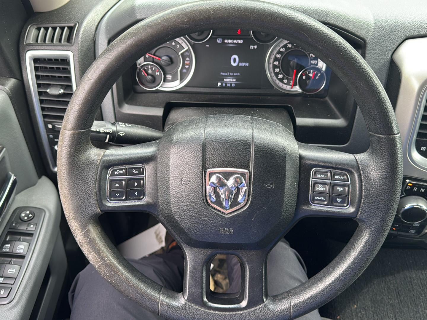 2019 RAM 1500 Classic Warlock
