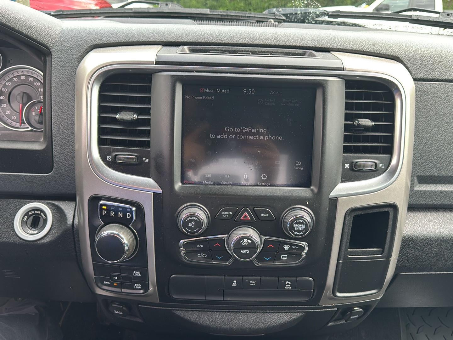 2019 RAM 1500 Classic Warlock