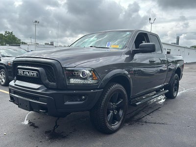 2019 RAM 1500 Classic Warlock