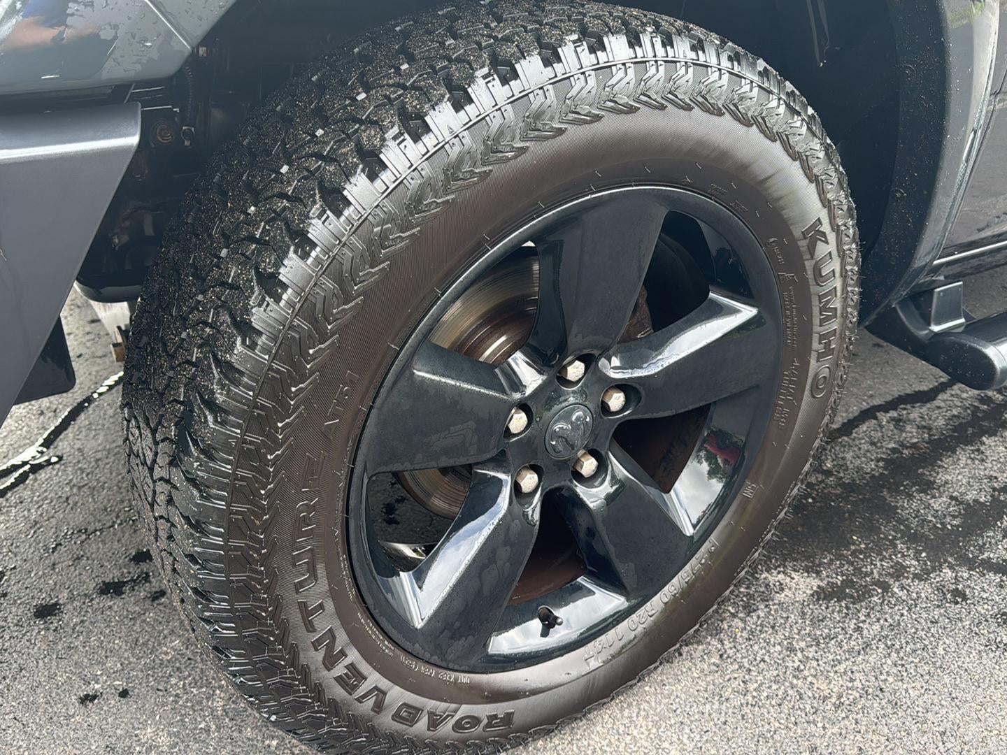 2019 RAM 1500 Classic Warlock