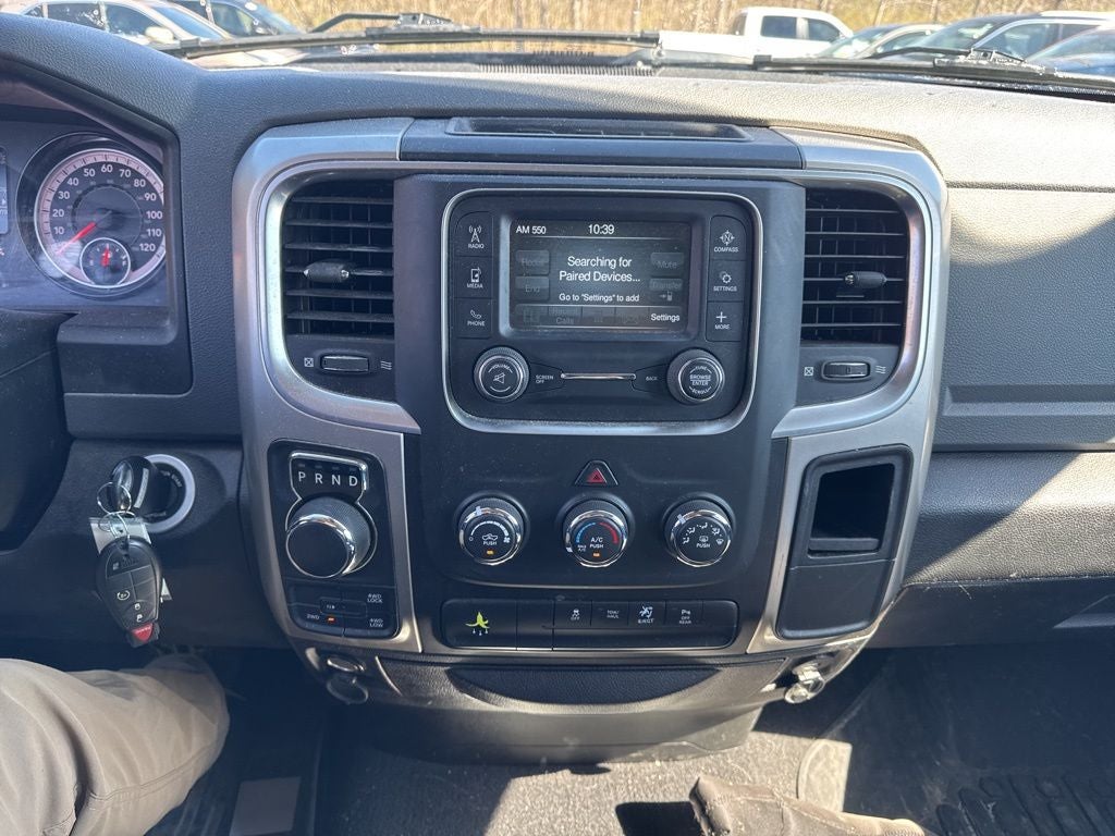 2019 RAM 1500 Classic Warlock