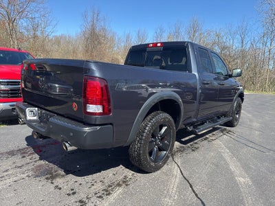2019 RAM 1500 Classic Warlock