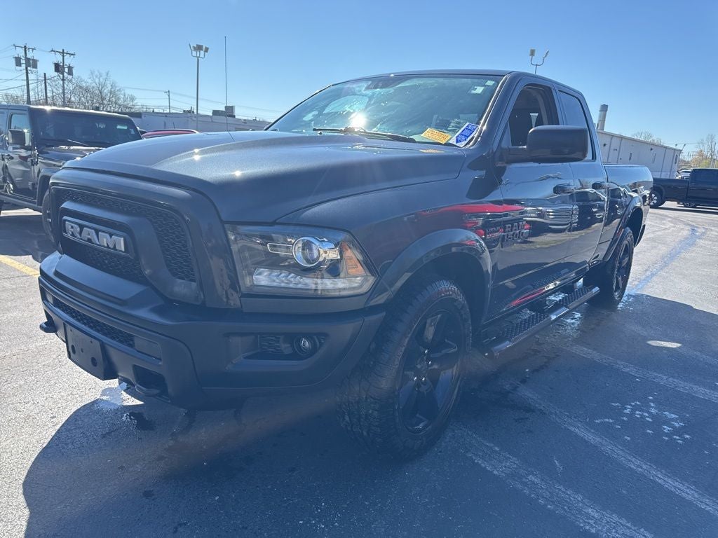 2019 RAM 1500 Classic Warlock