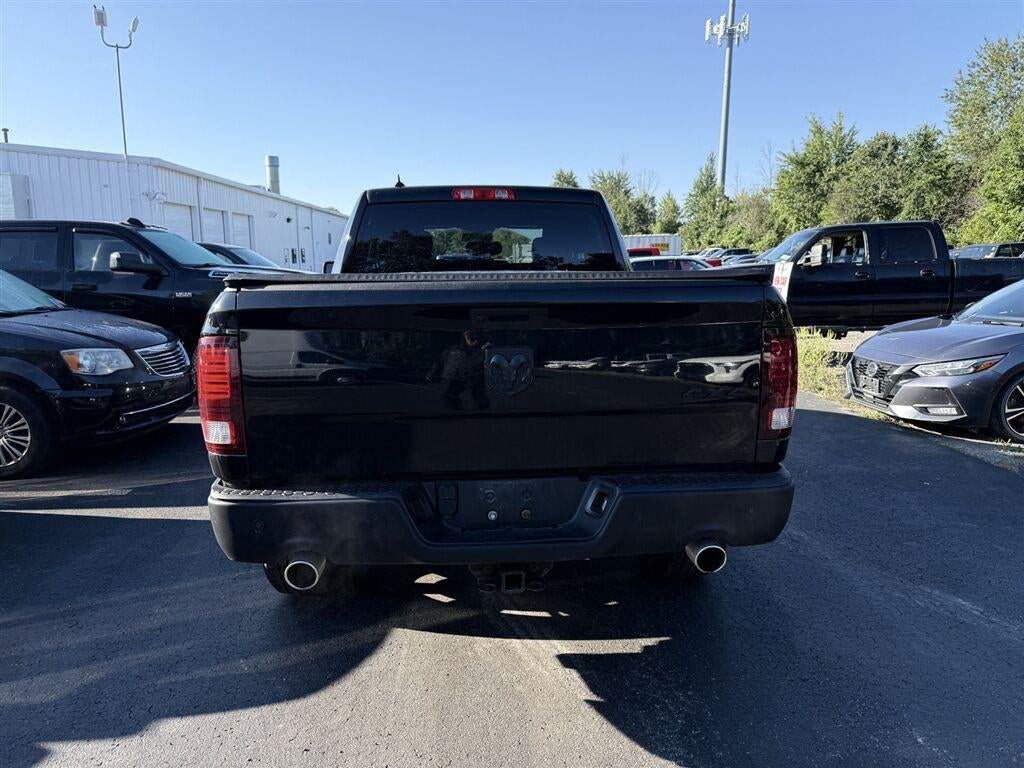 2021 RAM 1500 Classic Warlock