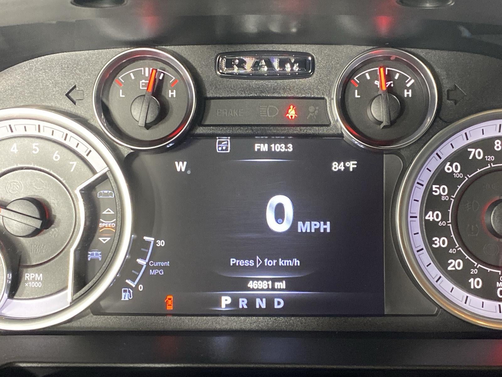 2021 RAM 1500 Classic Warlock
