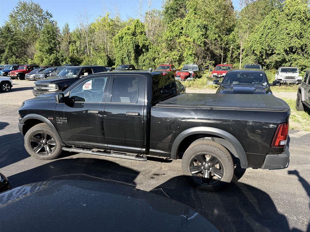 2021 RAM 1500 Classic Warlock