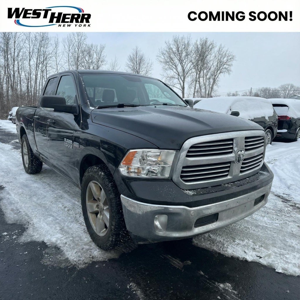 2018 RAM 1500 Big Horn