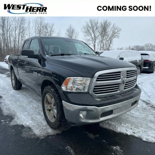 2018 RAM 1500 Big Horn
