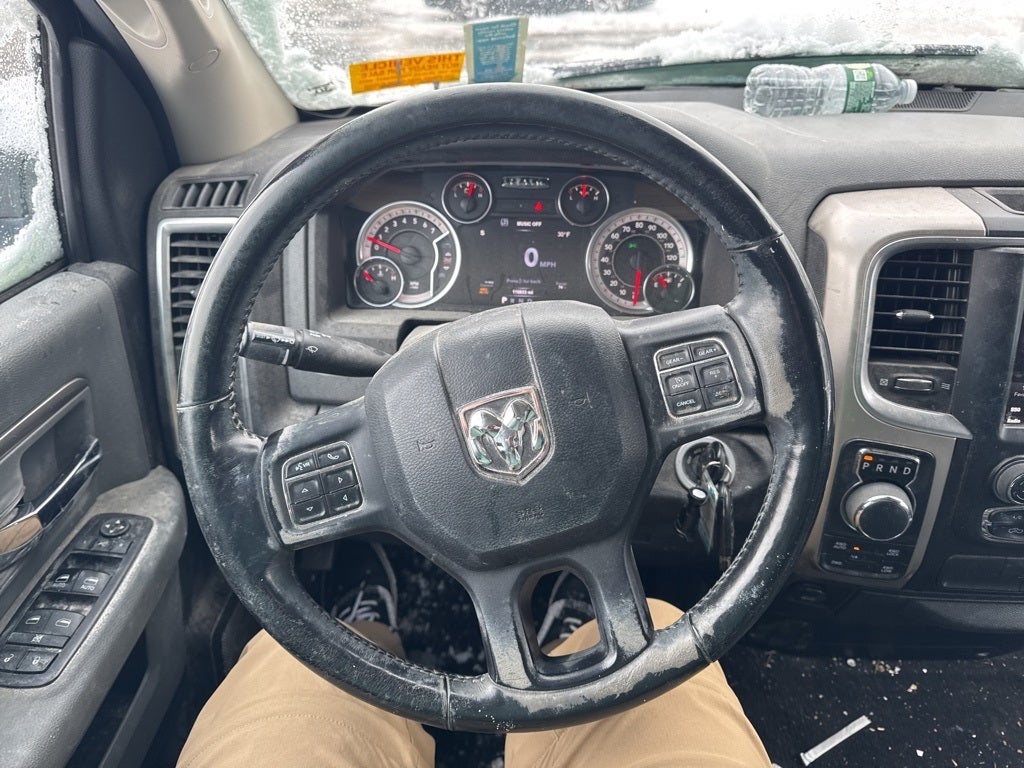 2018 RAM 1500 Big Horn