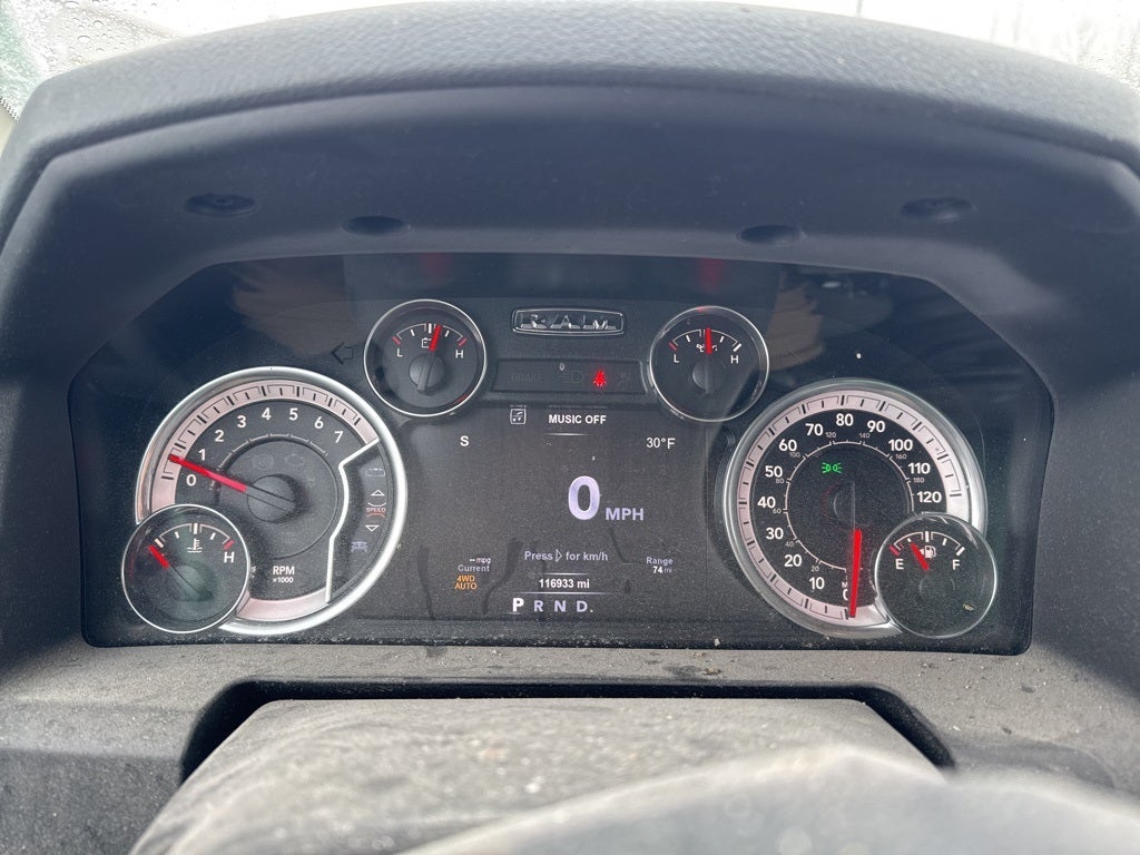 2018 RAM 1500 Big Horn