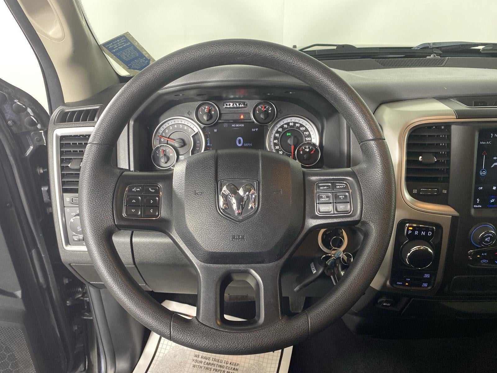 2019 RAM 1500 Classic Warlock