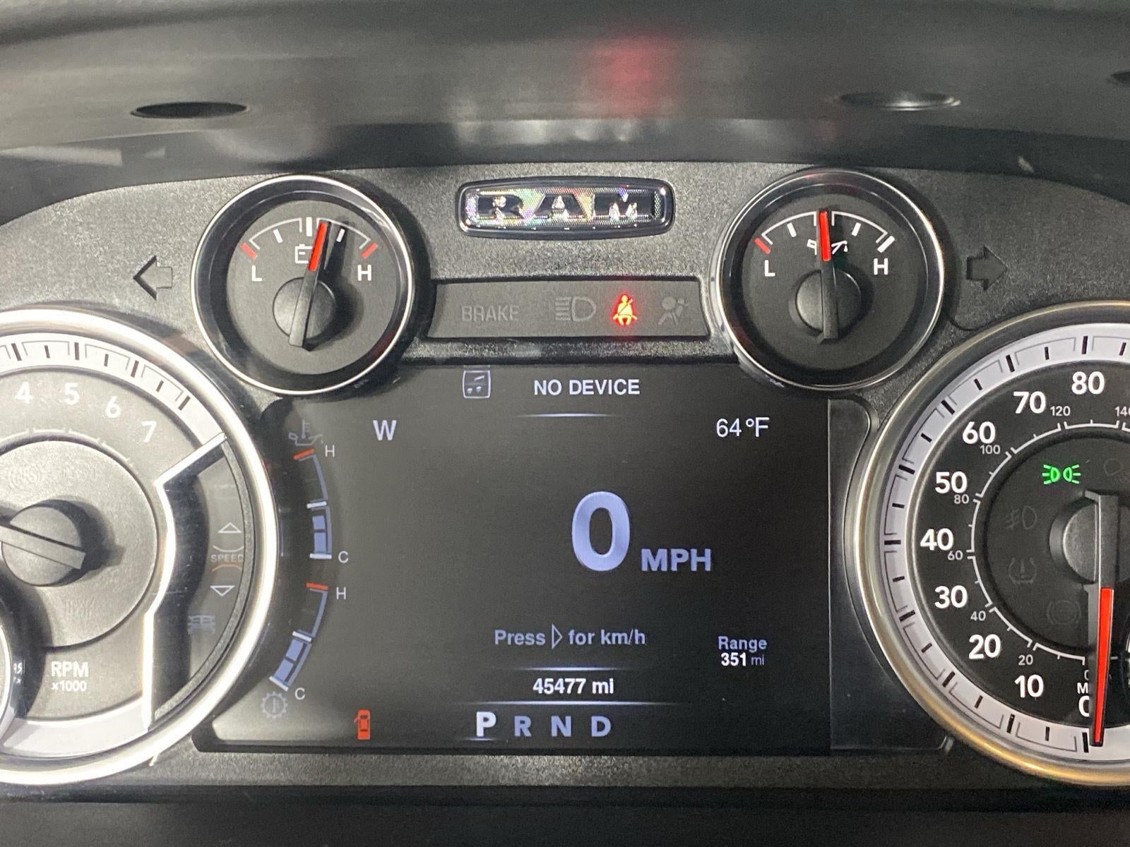 2019 RAM 1500 Classic Warlock
