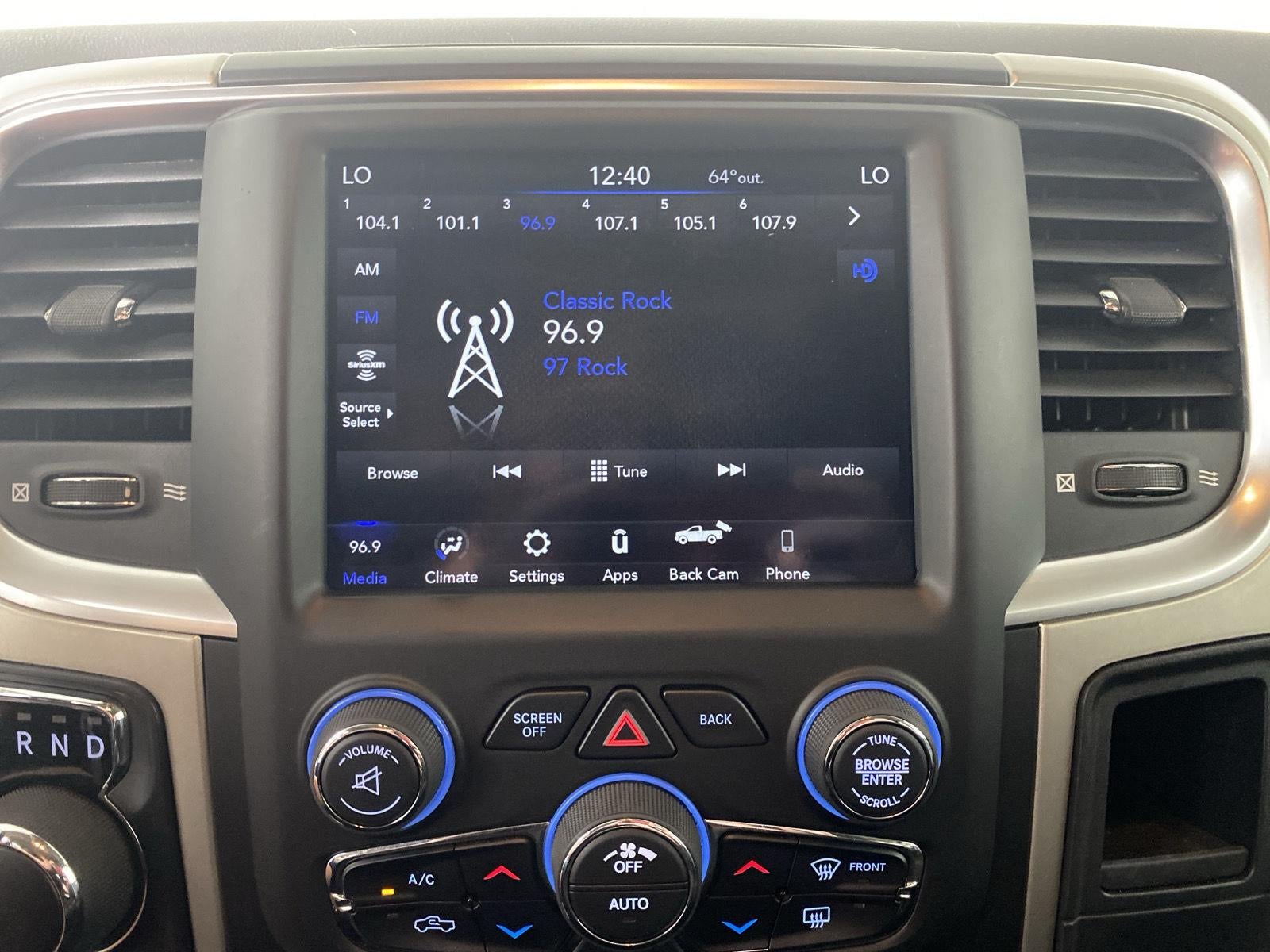 2019 RAM 1500 Classic Warlock
