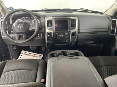 2019 RAM 1500 Classic Warlock