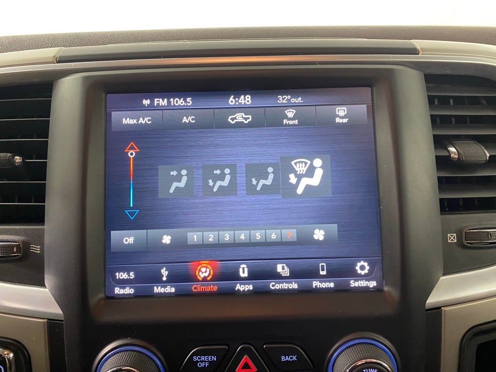 2018 RAM 1500 Big Horn