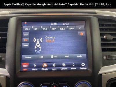 2018 RAM 1500 Big Horn