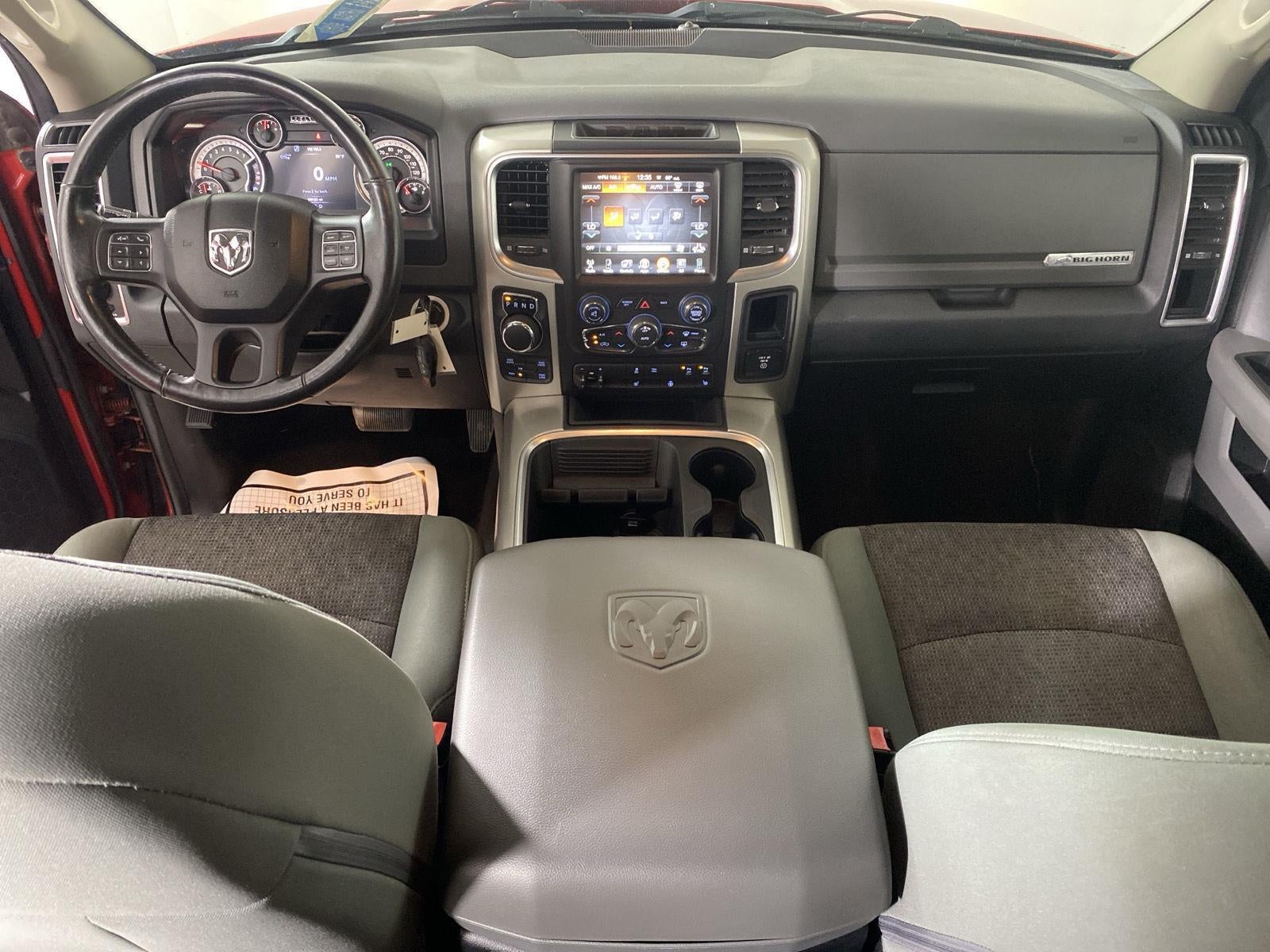 2017 RAM 1500 Big Horn
