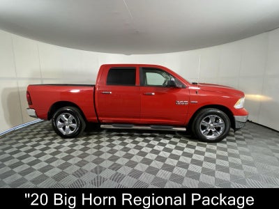 2017 RAM 1500 Big Horn