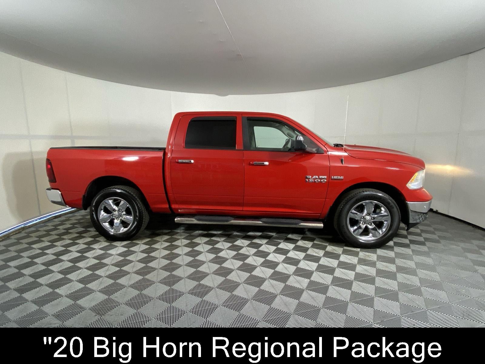 2017 RAM 1500 Big Horn