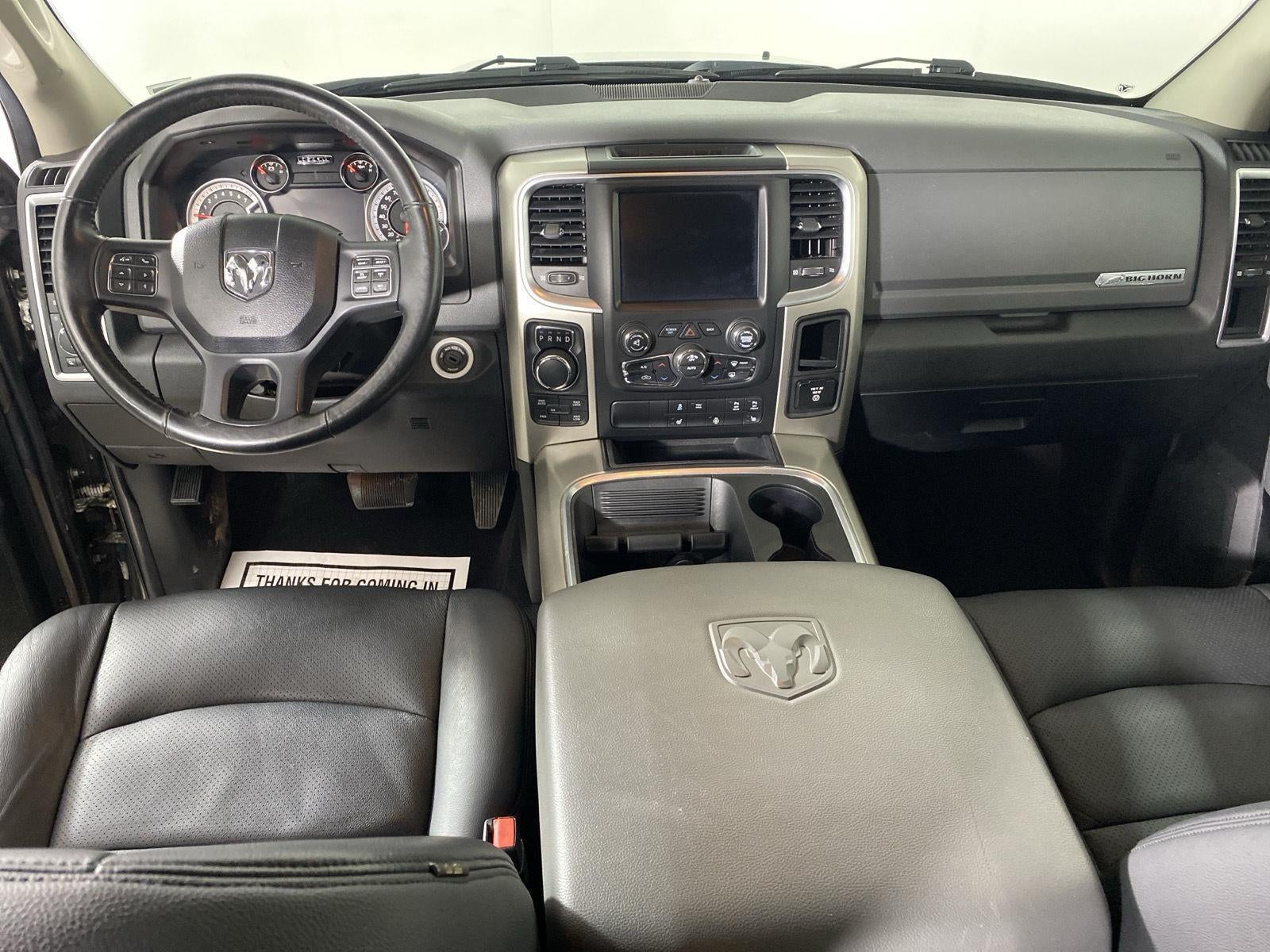 2018 RAM 1500 Big Horn