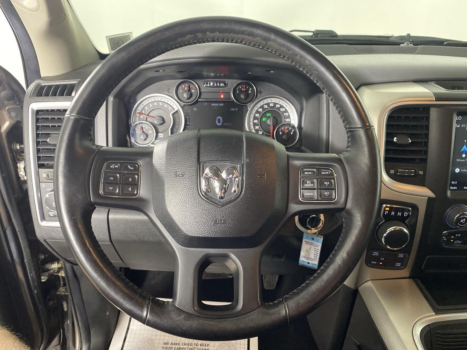 2018 RAM 1500 Big Horn