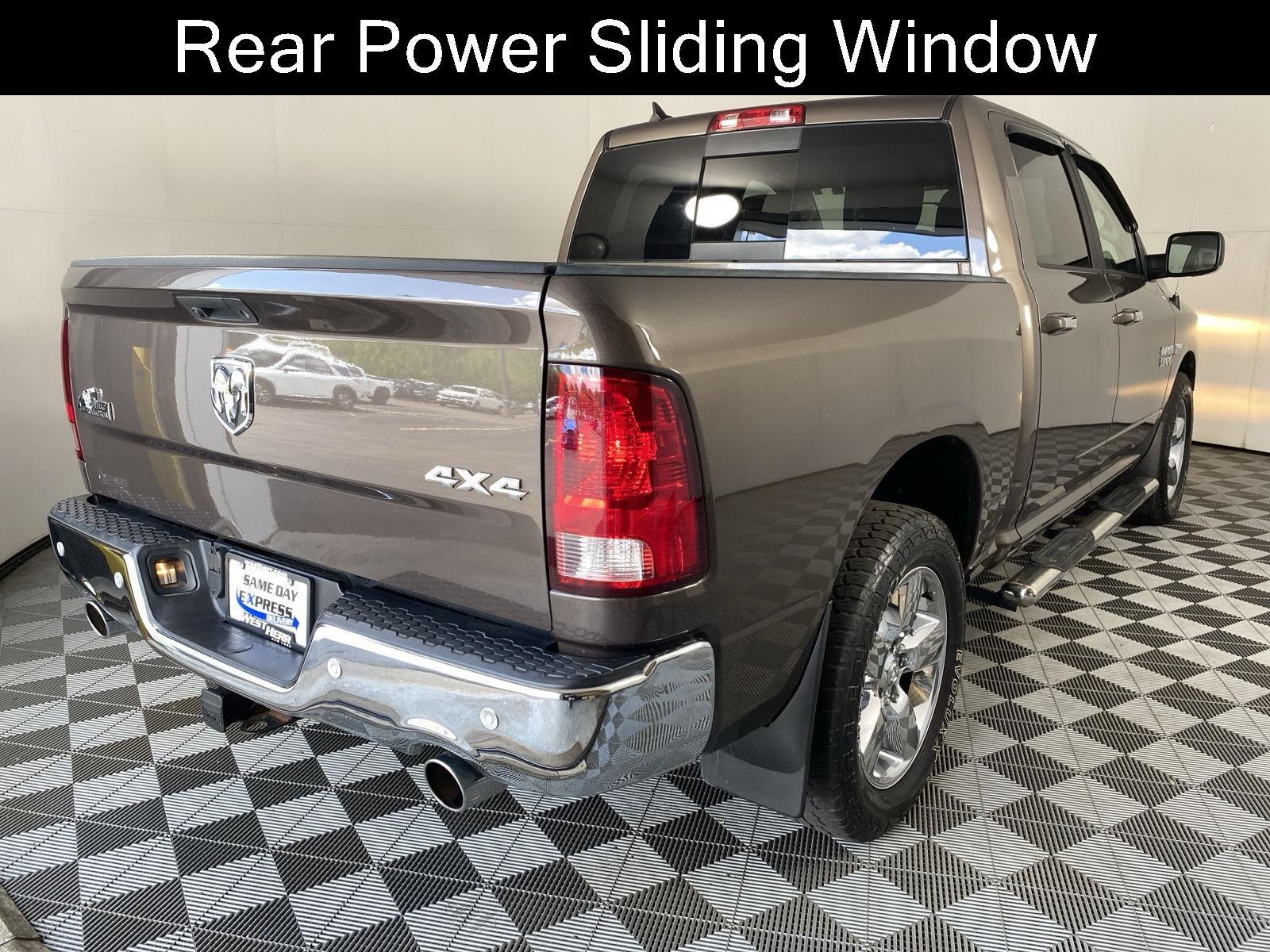 2018 RAM 1500 Big Horn