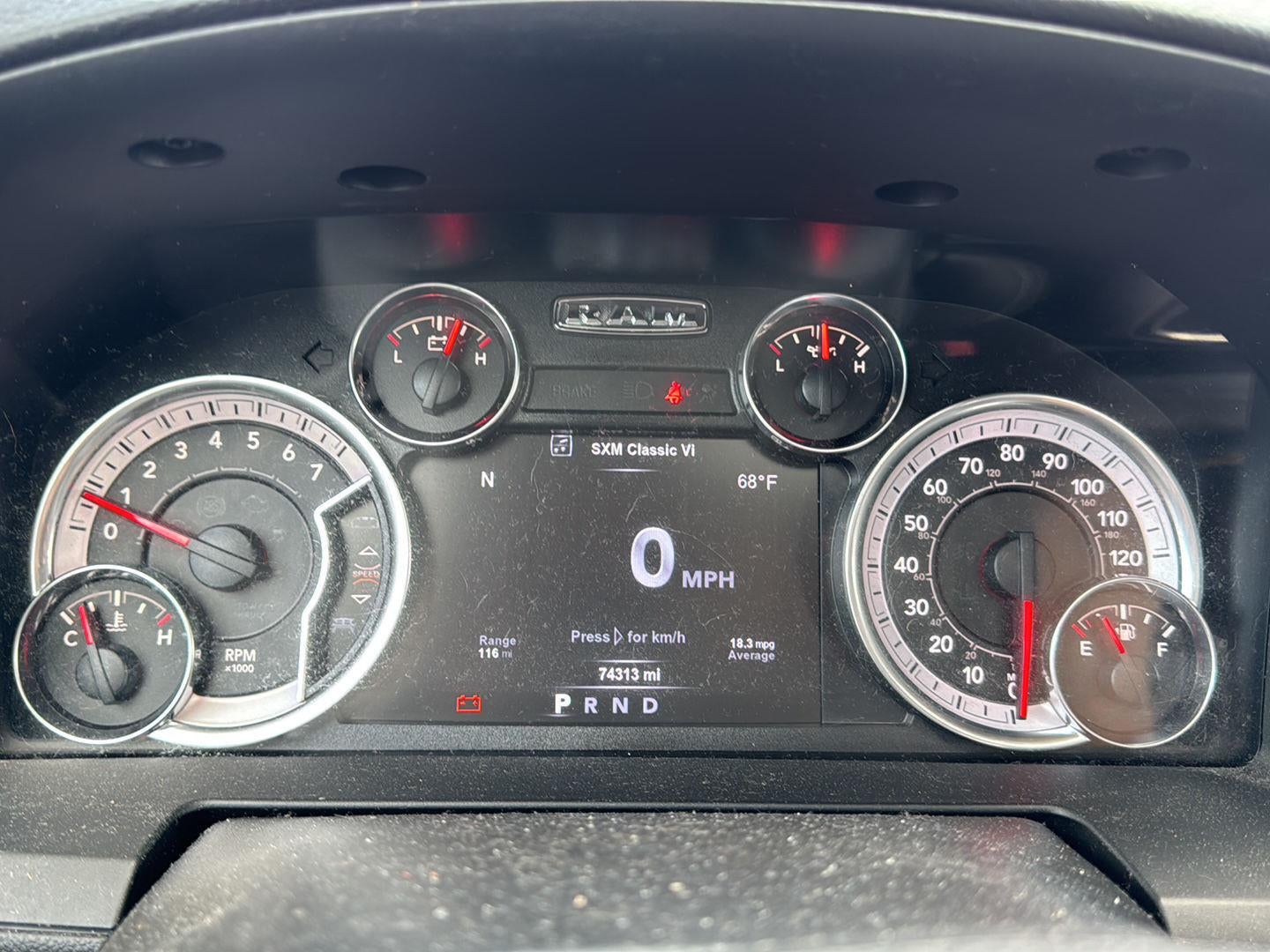 2018 RAM 1500 Night