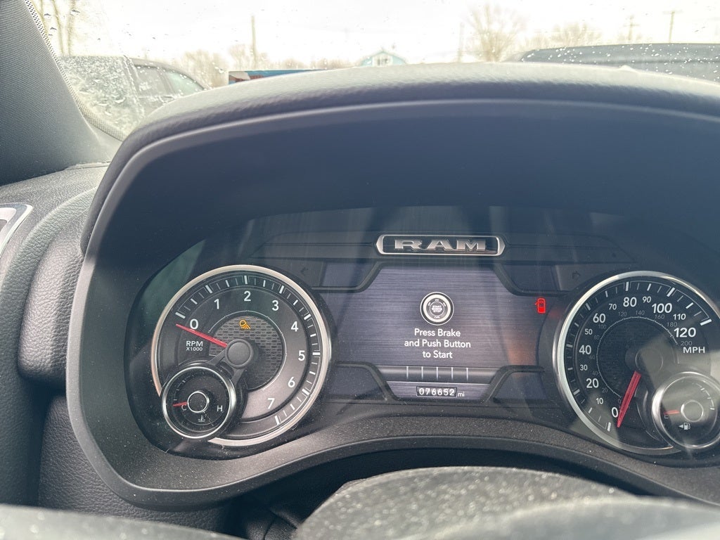 2019 RAM 1500 Big Horn/Lone Star