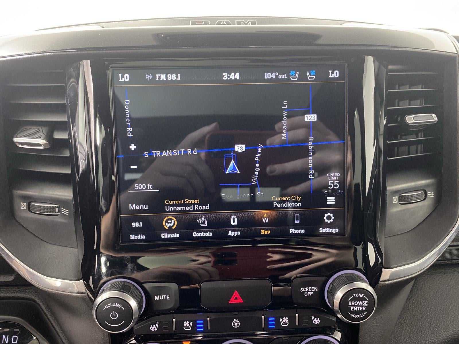 2021 RAM 1500 Laramie