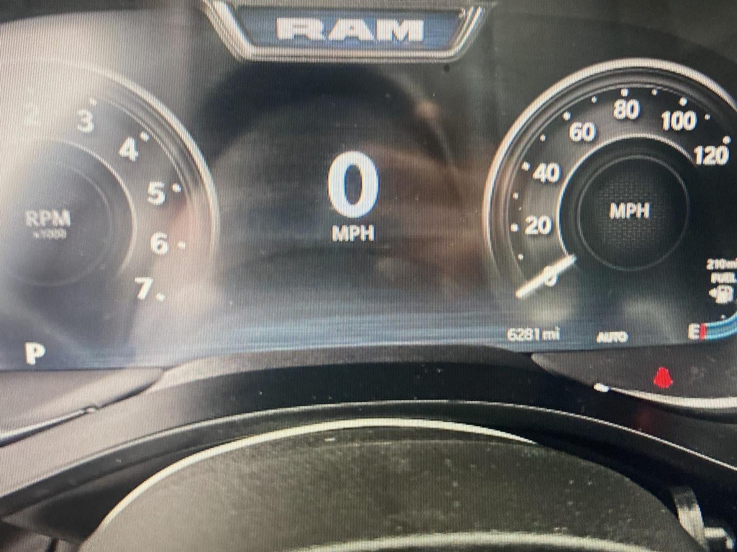 2025 RAM 1500 Big Horn
