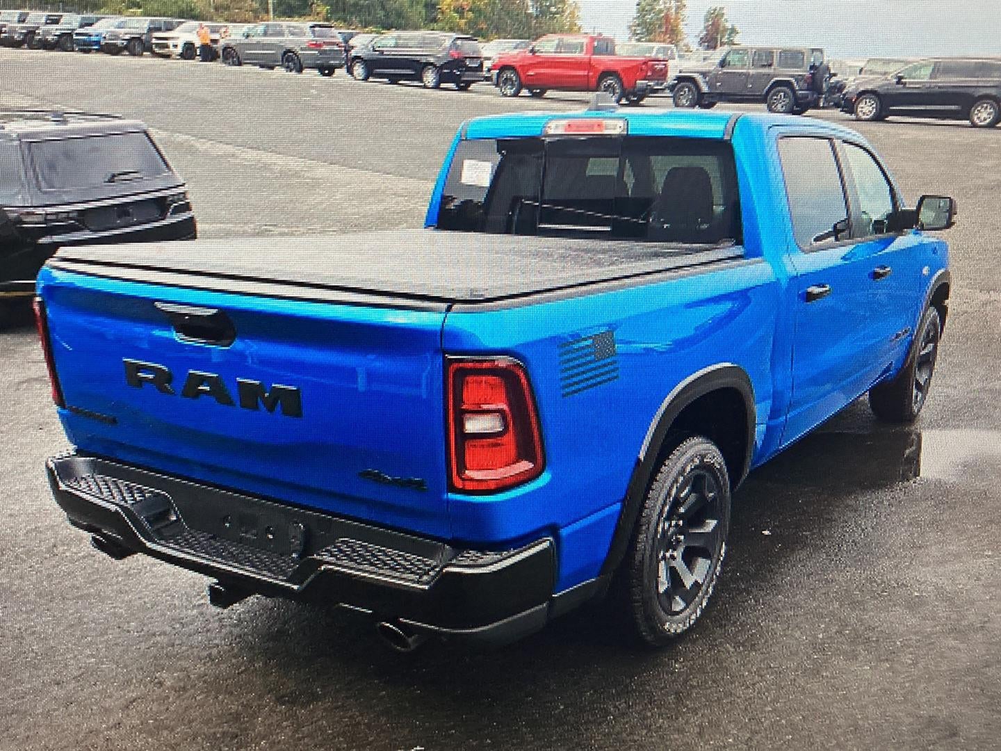 2026 RAM 1500 Big Horn
