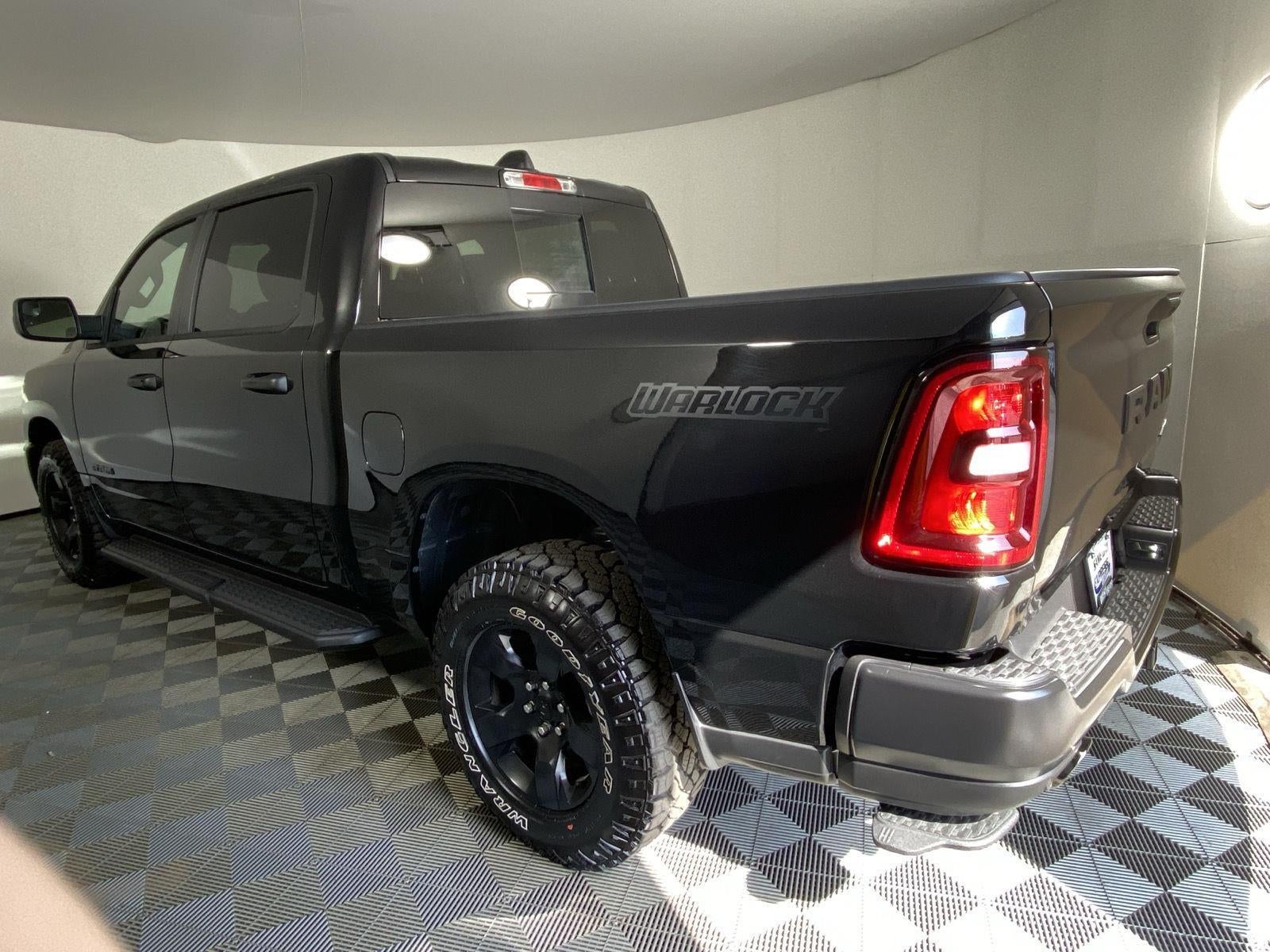 2026 RAM 1500 Warlock