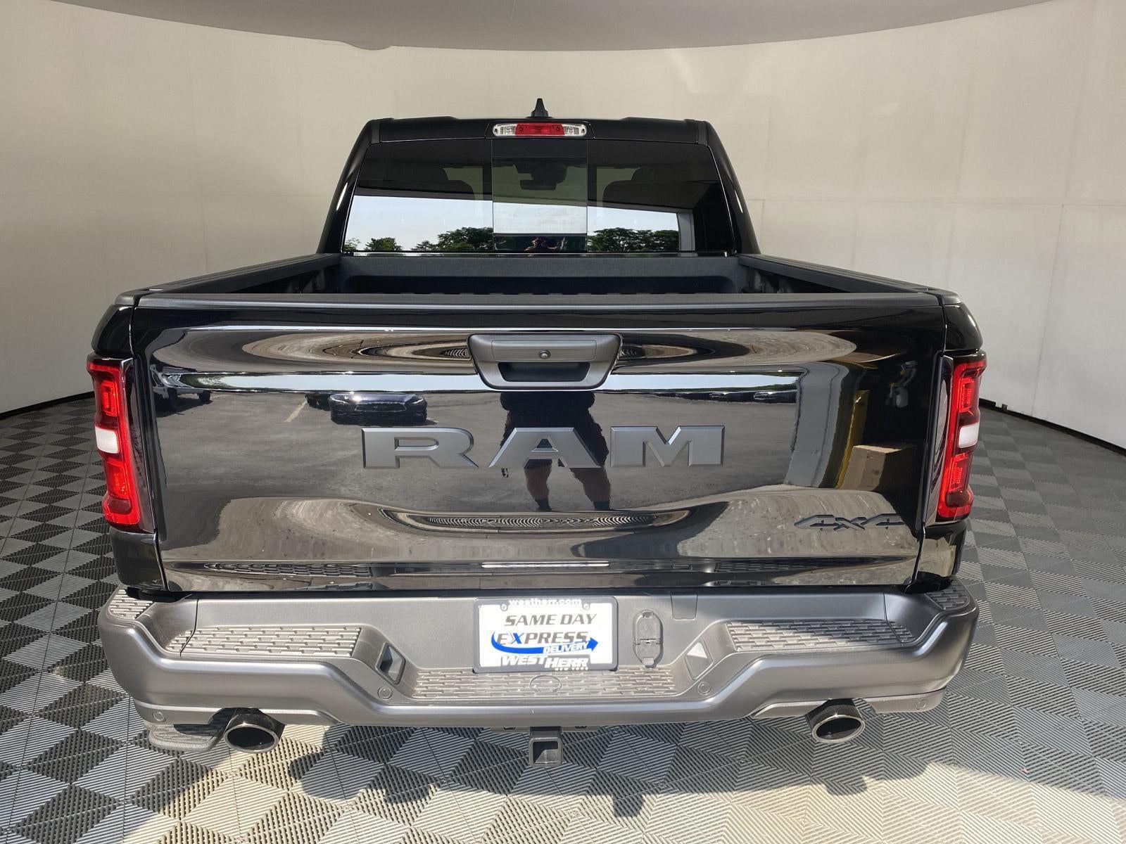 2026 RAM 1500 Warlock