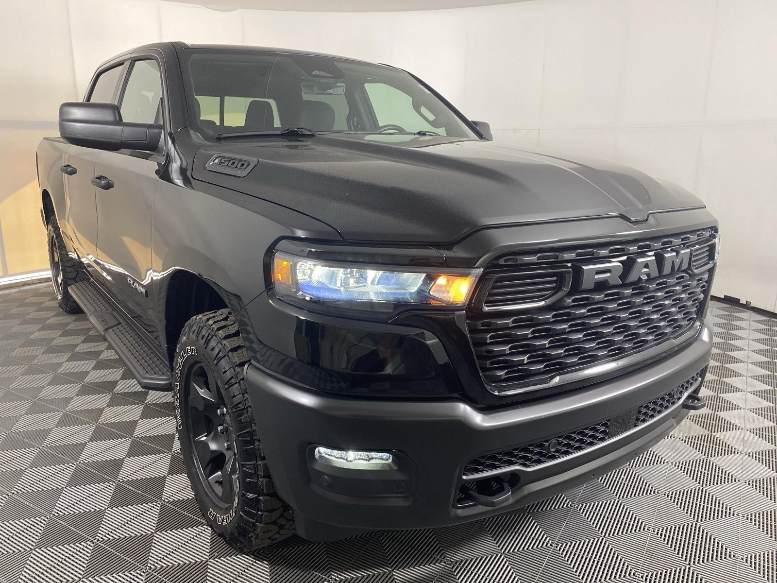 2026 RAM 1500 Warlock