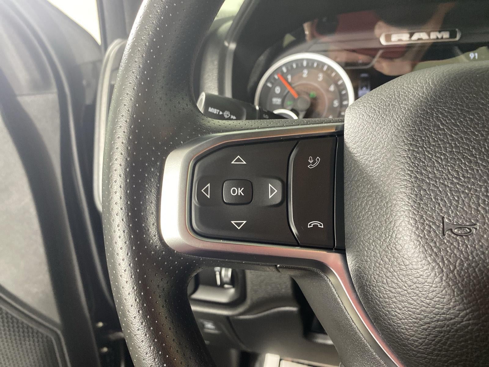 2026 RAM 1500 Warlock