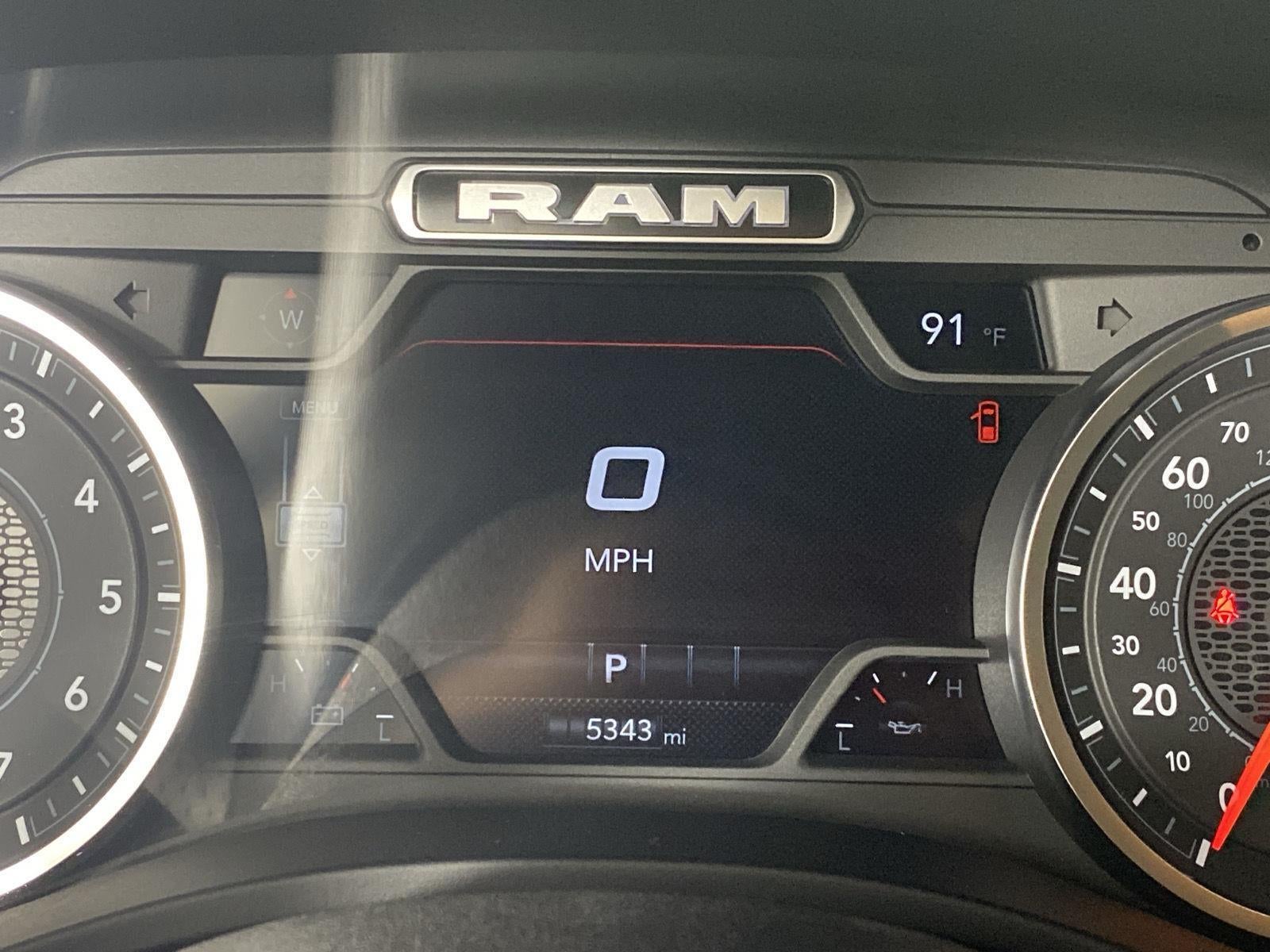 2026 RAM 1500 Warlock