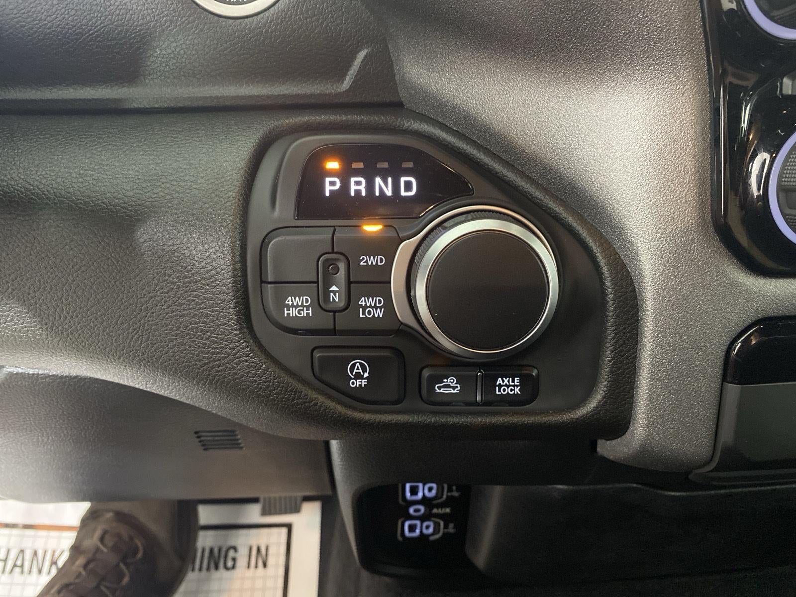 2026 RAM 1500 Warlock
