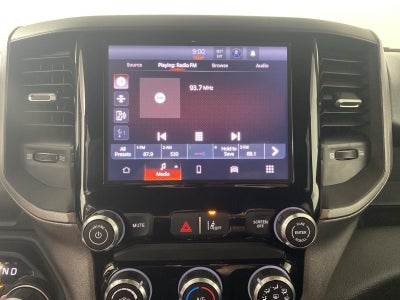 2026 RAM 1500 Warlock