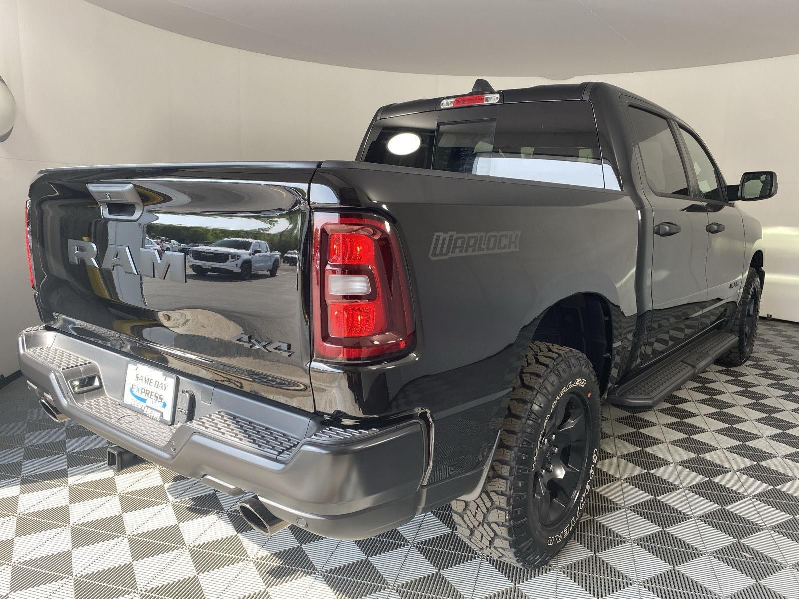 2026 RAM 1500 Warlock