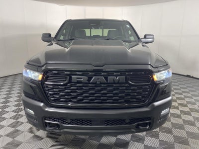 2026 RAM 1500 Warlock