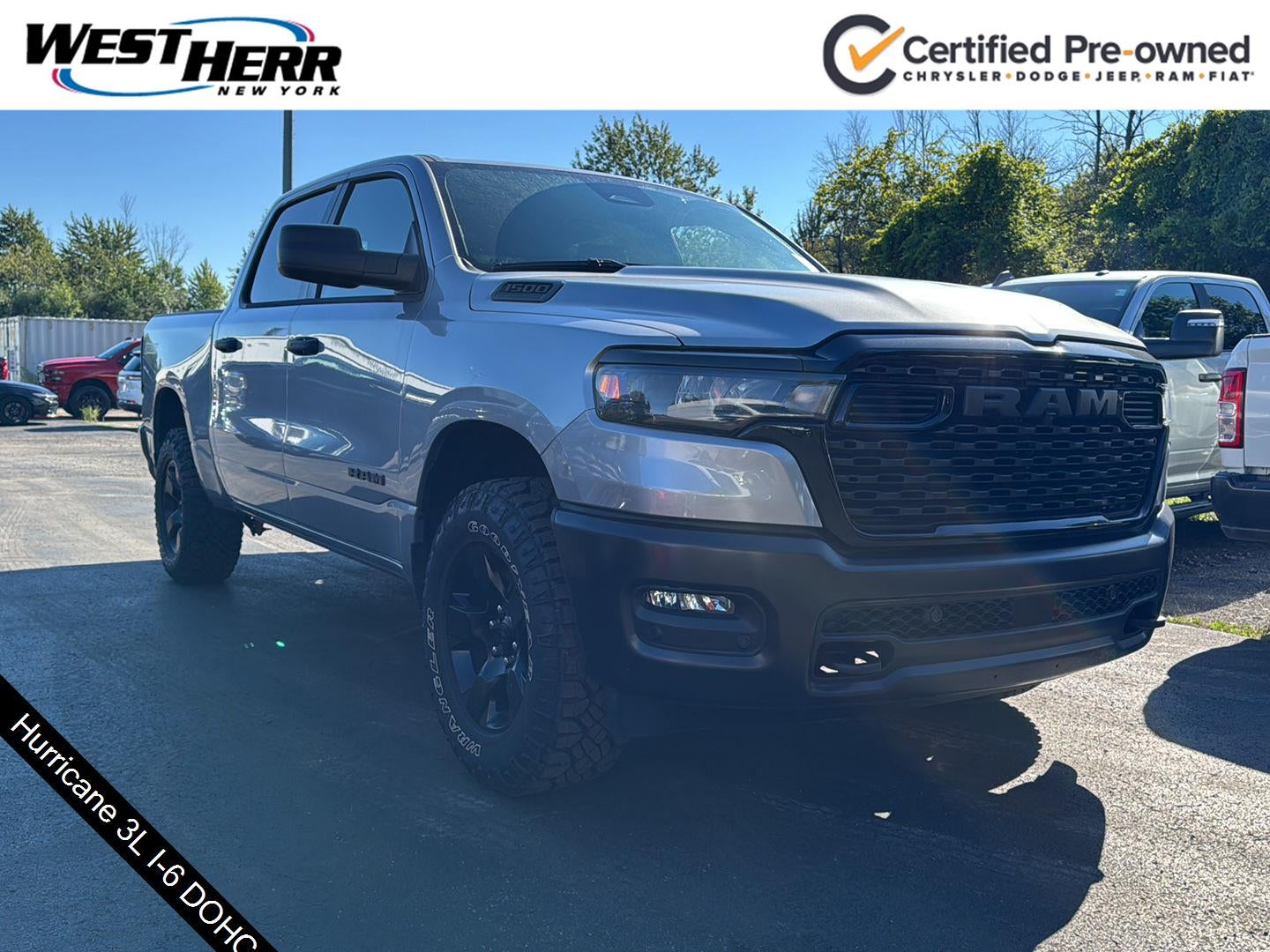 2026 RAM 1500 Warlock