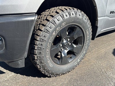 2026 RAM 1500 Warlock