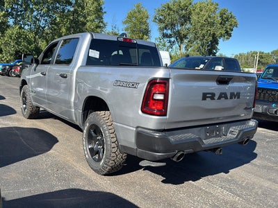 2026 RAM 1500 Warlock