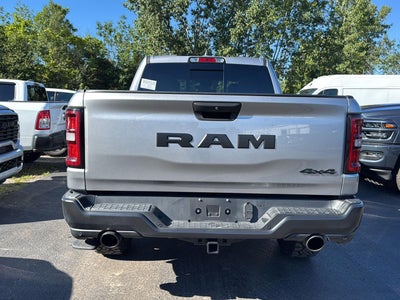 2026 RAM 1500 Warlock