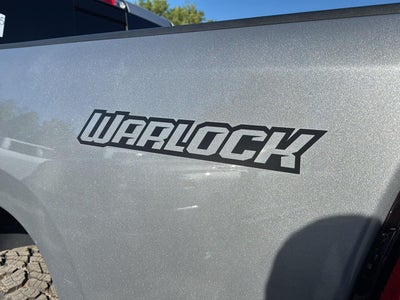 2026 RAM 1500 Warlock