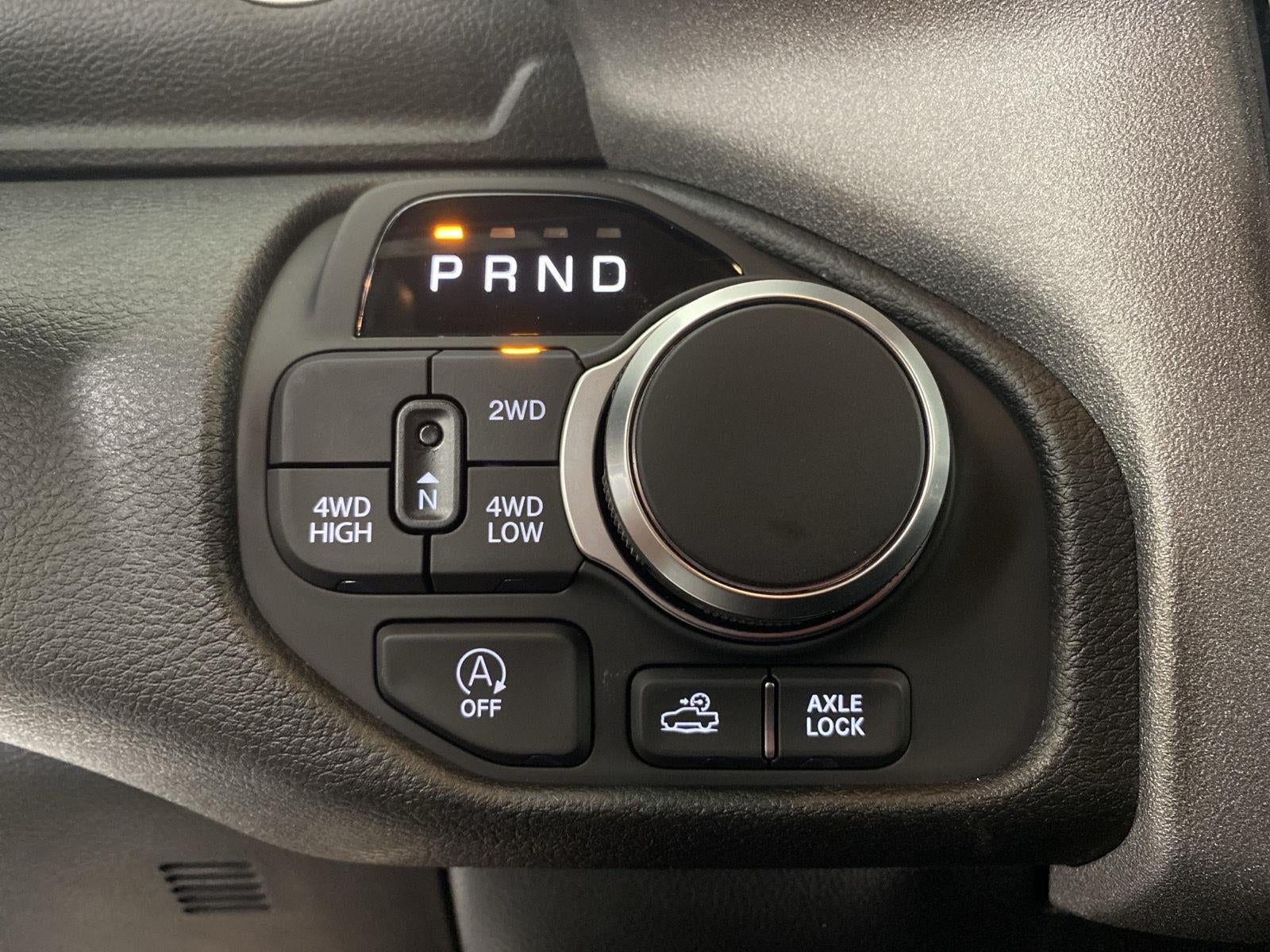 2026 RAM 1500 Warlock