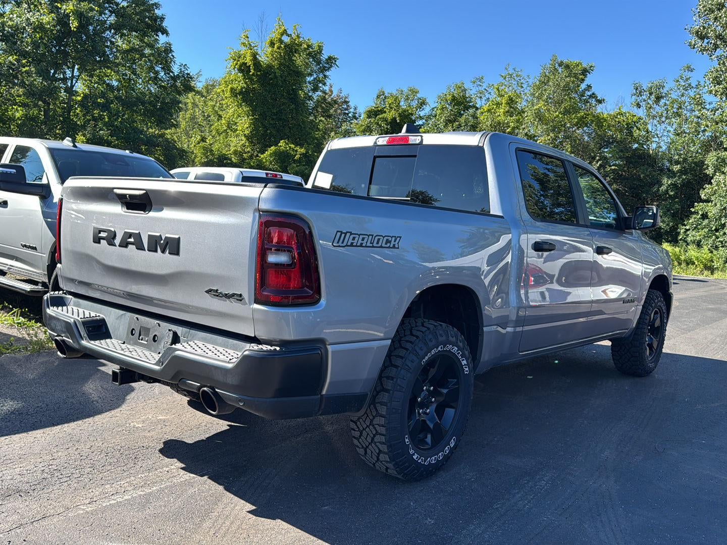 2026 RAM 1500 Warlock